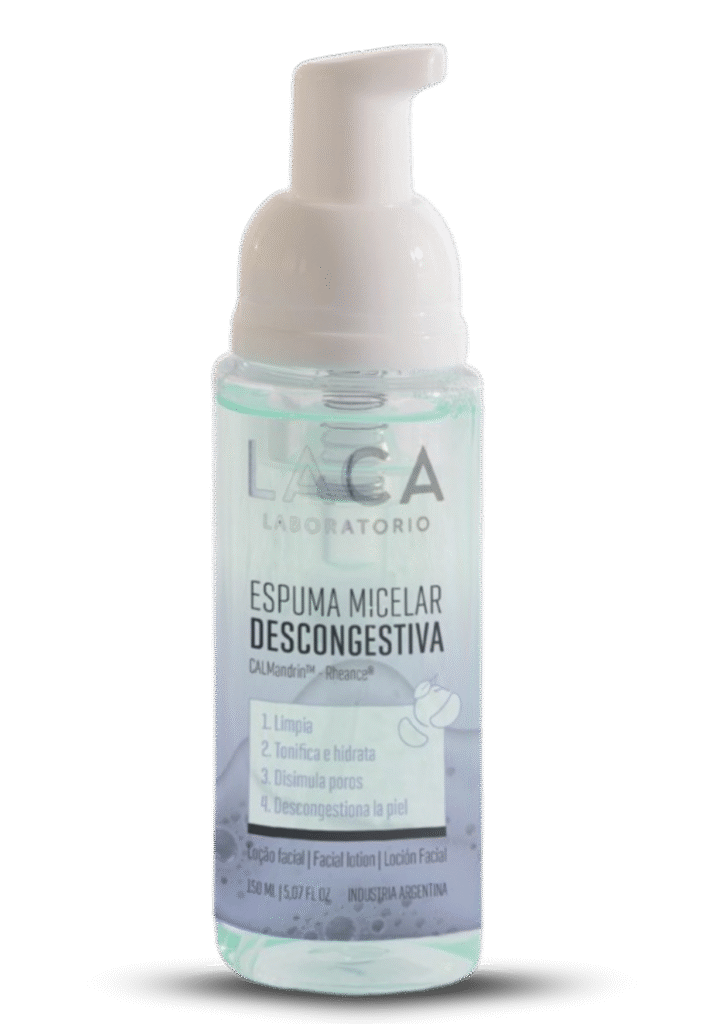 Espuma micelar descongestiva | 150ml