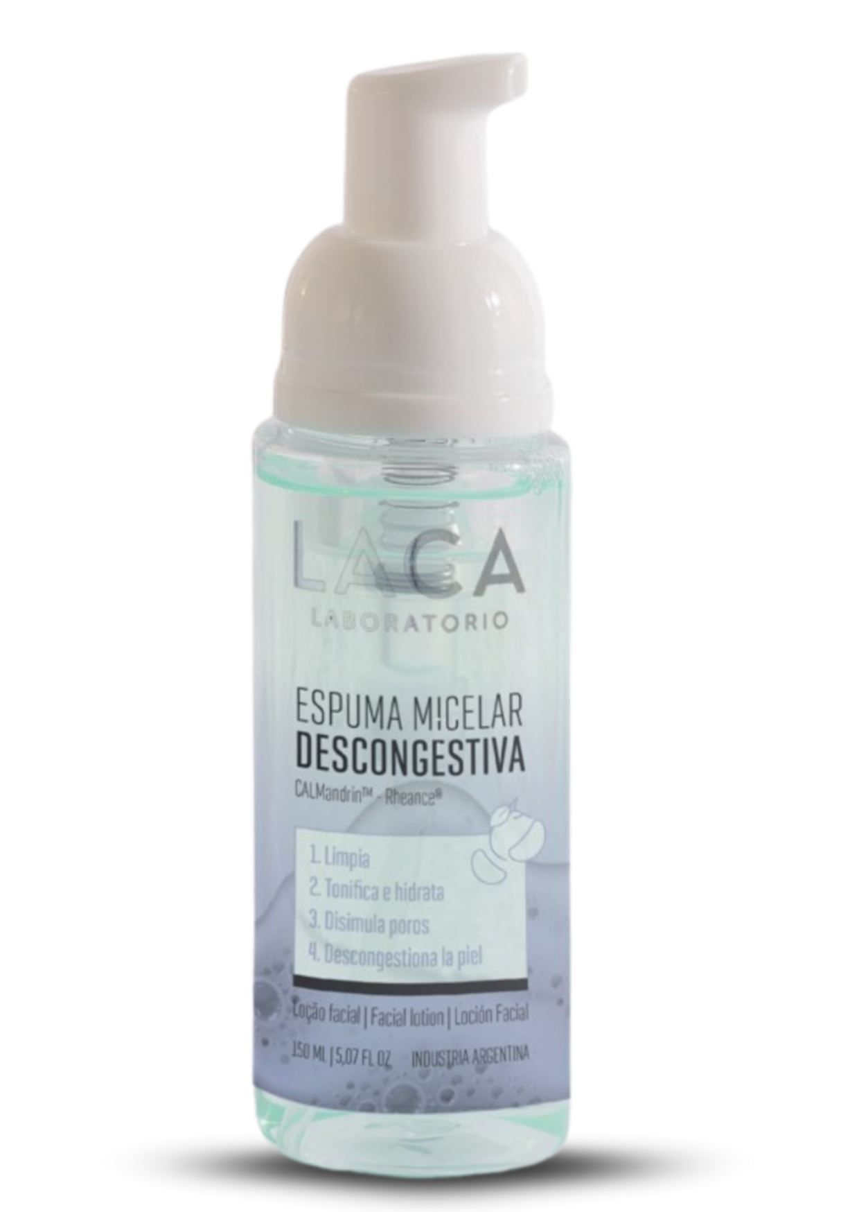 Espuma micelar descongestiva | 150ml