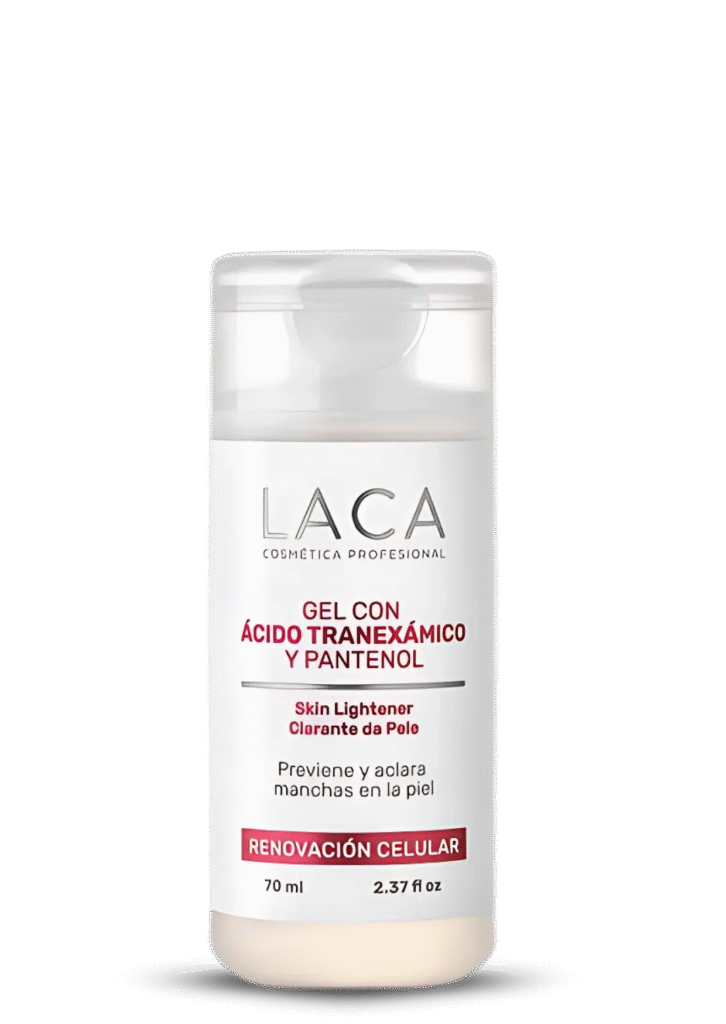 Gel con ácido tranexámico y pantenol | 70ml