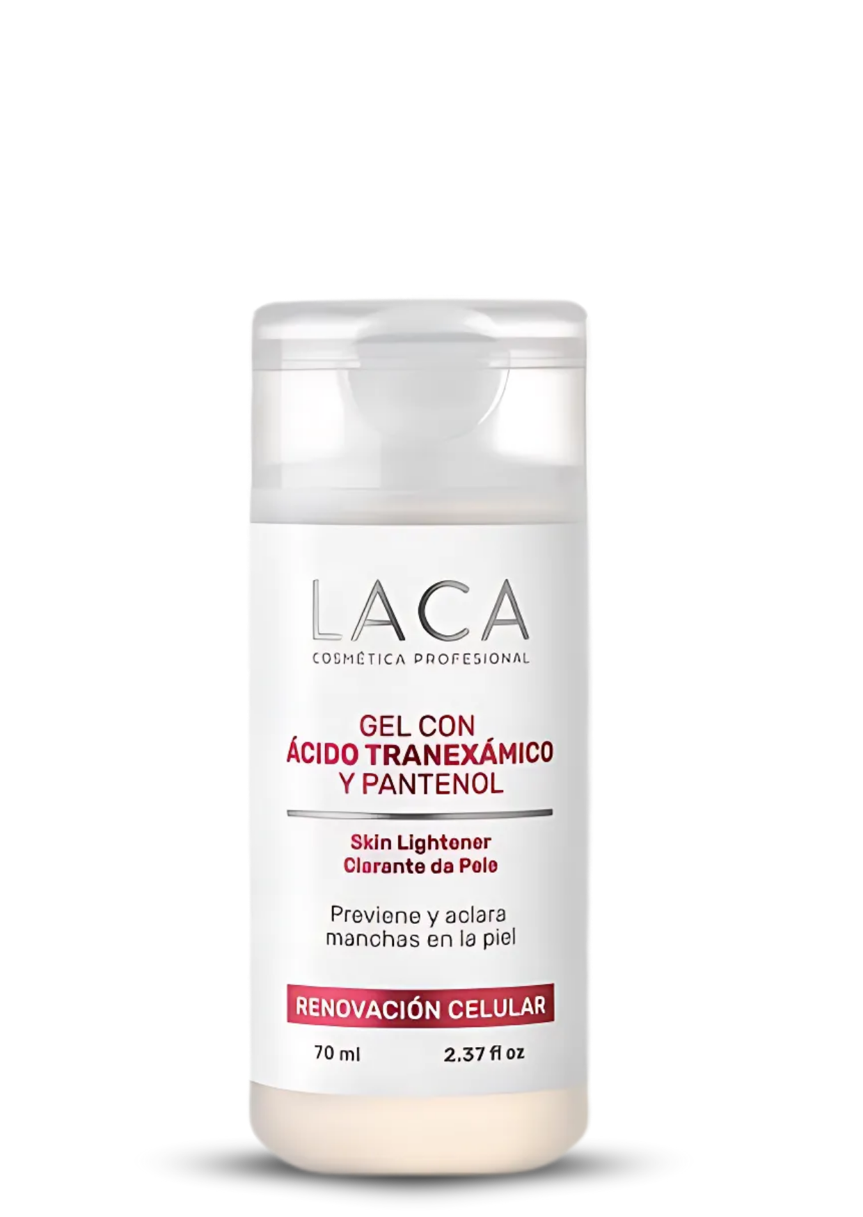 Gel con ácido tranexámico y pantenol | 70ml