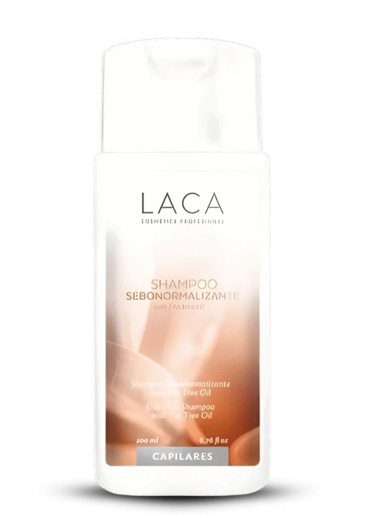 Shampoo Sebonormalizante con Tea Tree Oil | 200ml