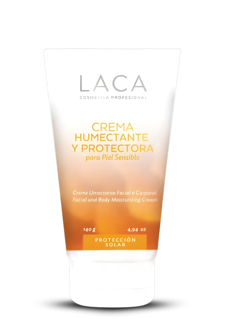 Crema Humectante protectora - PIEL SENSIBLE - | 140g