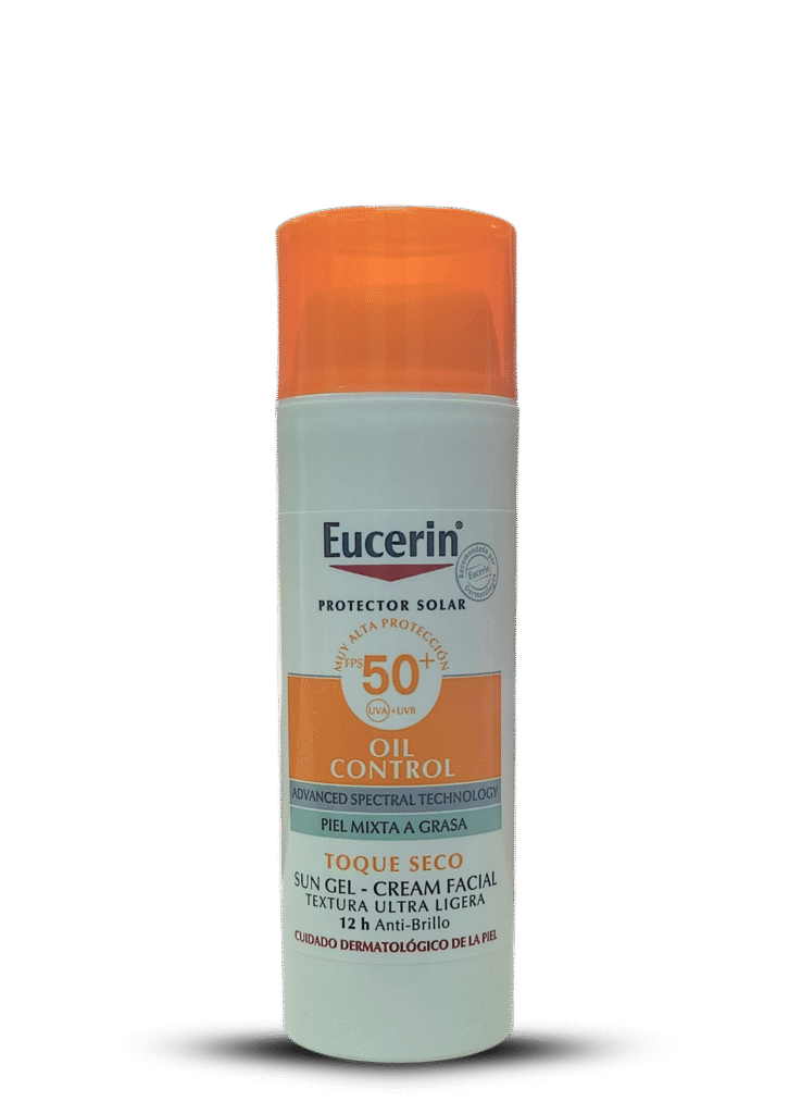 Eucerin Protector Solar SPF 50 + Toque Seco | 100ml
