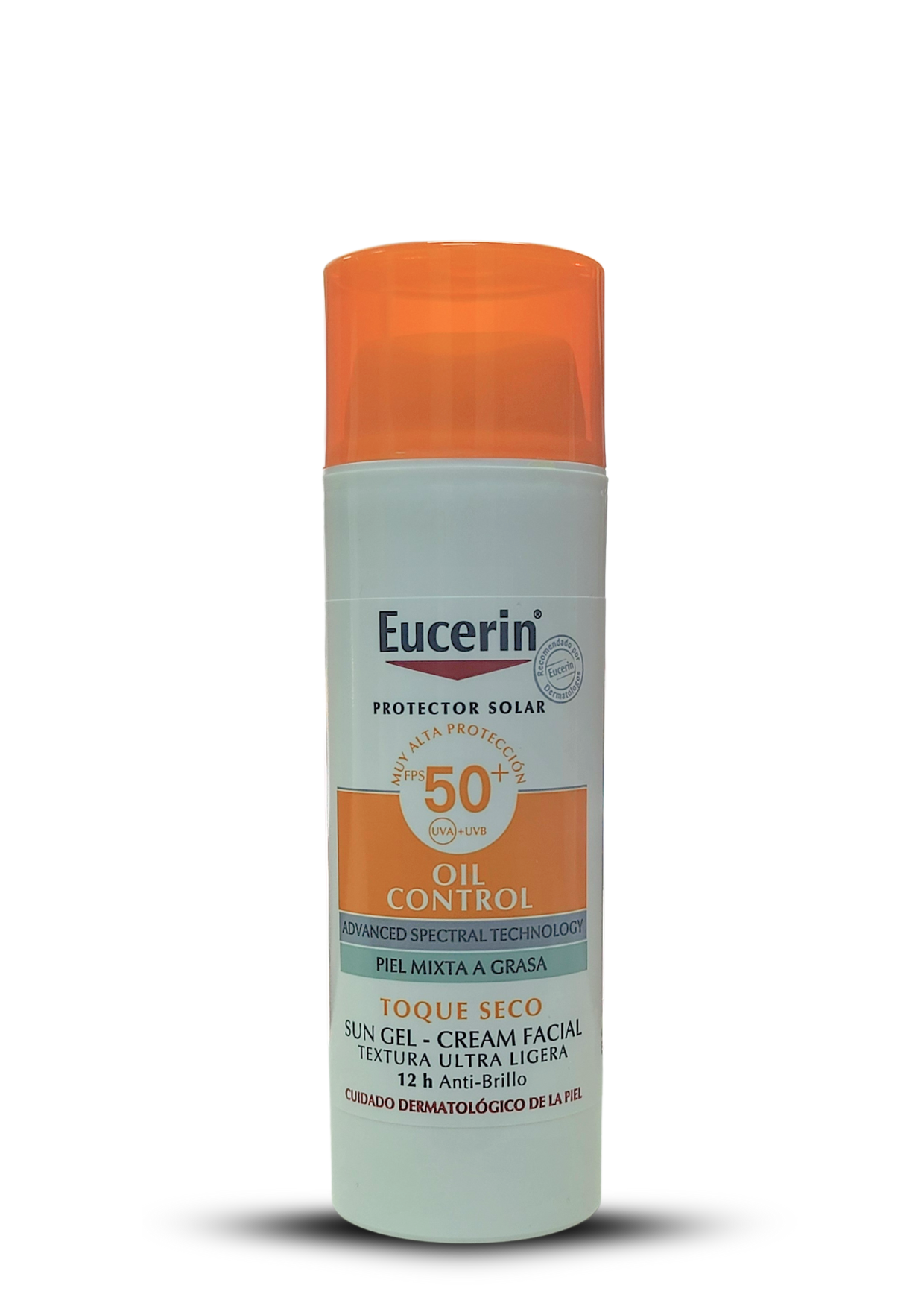 Eucerin Protector Solar SPF 50 + Toque Seco | 100ml
