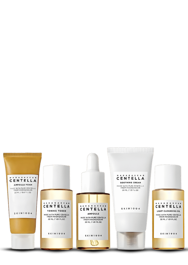 Skinfood Madagascar Centella Travel Kit | 5 en 1