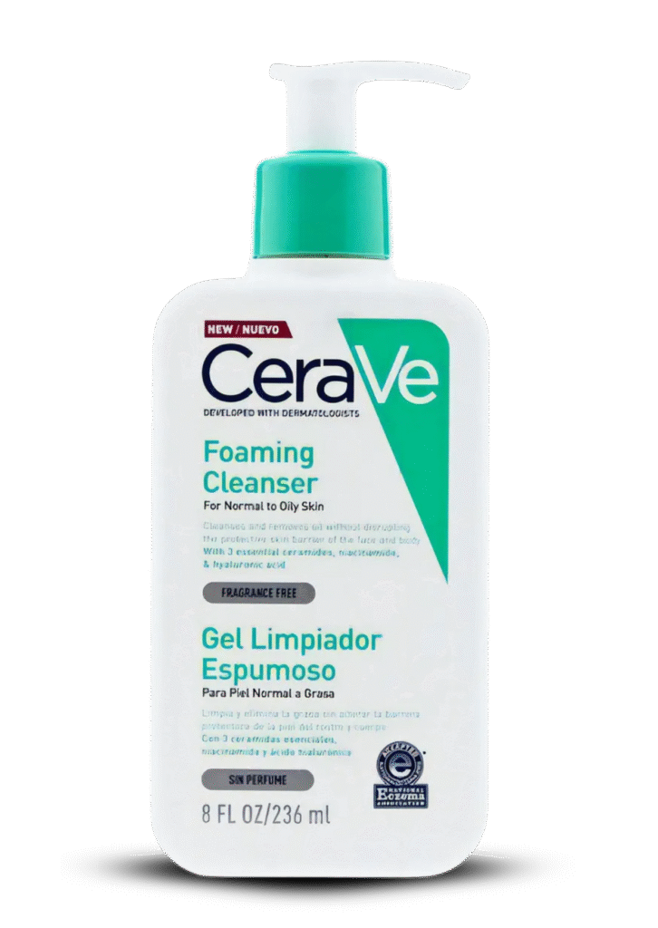 Cerave Gel Limpiador Espumoso | 236ml