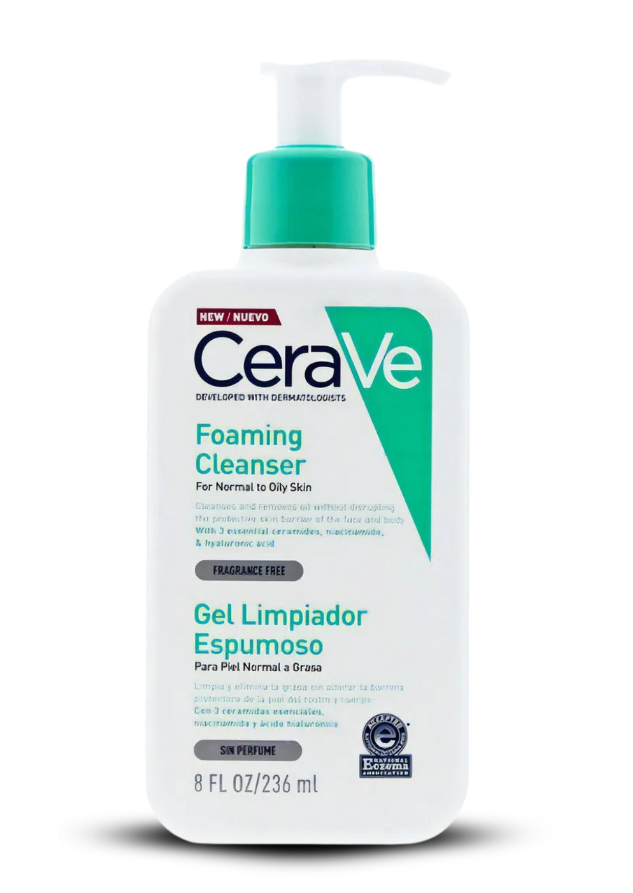 Cerave Gel Limpiador Espumoso | 236ml